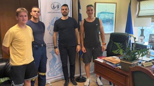 Τέσσερις πυροφύλακες ενισχύουν την αντιπυρική προστασία στον Δήμο Διρφύων-Μεσσαπίων