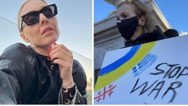 Συγκίνησε η Τάμτα με την ανάρτησή της για τον πόλεμο στην Ουκρανία
