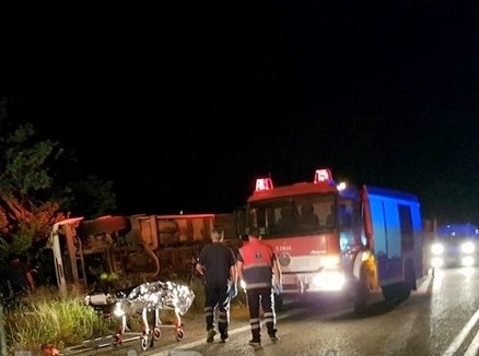Νεκρός 26χρονος οδηγός νταλίκας τρεις μέρες πριν την γιορτή του