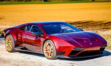 Ζωντάνεψε την De Tomaso Pantera