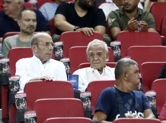 Από την Φυλακή Χαλκίδας στο γήπεδο Καραϊσκάκη ο Άκης Τσοχατζόπουλος