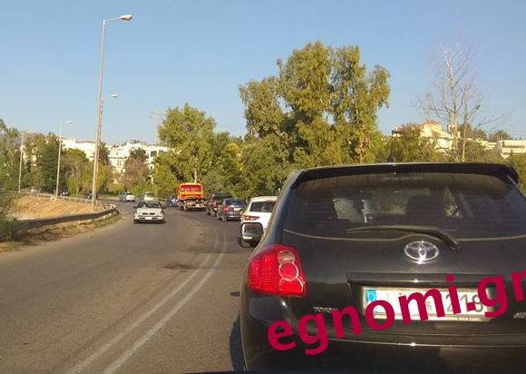 Υψηλή Γέφυρα Χαλκίδας: Mεγάλο μποτιλιάρισμα και το πρωί της Δευτέρας