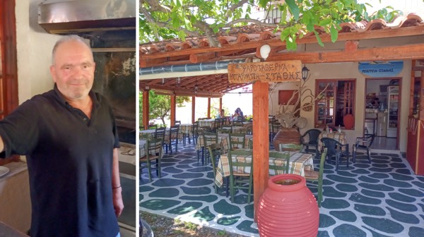 ΕΛΛΗΝΙΚΑ ΒΟΡΕΙΑ ΕΥΒΟΙΑ: Στην ψαροταβέρνα του Μπάρμπα Στάθη βρήκαμε τον καλύτερο ψήστη!