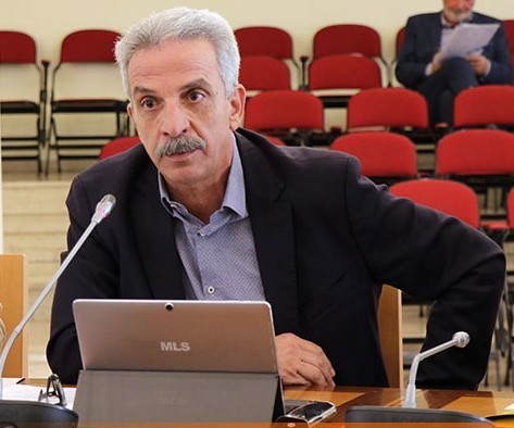 Καταψήφισε τον προϋπολογισμό της Περιφέρειας η παράταξη του Δημήτρη Αναγνωστάκη