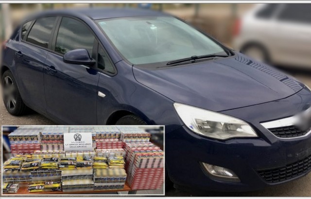 ΧΑΛΚΙΔΑ: Άντρας έκρυβε στο αμάξι του 2500 λαθραία πακέτα τσιγάρων και 3 κιλά καπνό