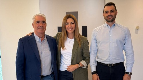 Συνάντηση Ζαχαράκη- Σπυρόπουλου με κύριο θέμα το ΕΠΑΛ Ψαχνών