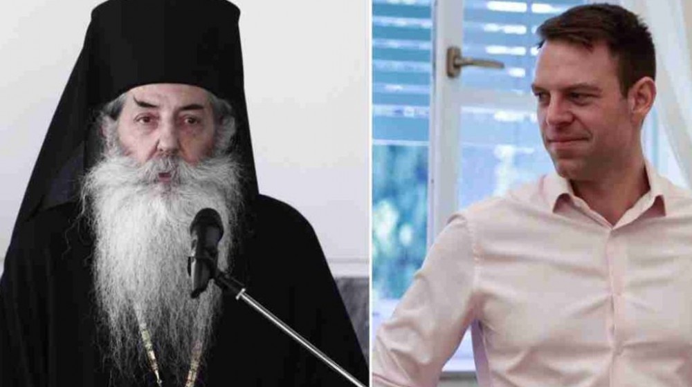 Σεραφείμ Πειραιώς: Ο Κασσελάκης επαίρεται δημοσίως ως πρότυπο με τον ατυχή νεανία που αποκαλεί σύζυγόν του