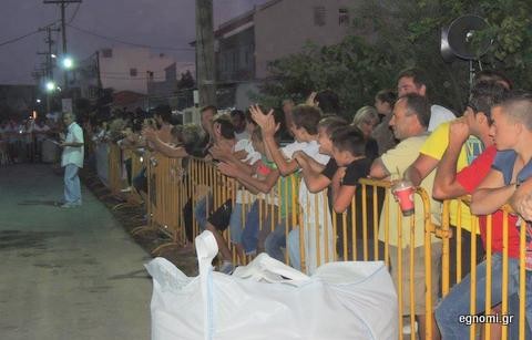 Θεαματικό Σαββατόβραδο στο Αλιβέρι