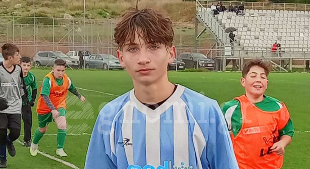 ΕΥΒΟΙΑ-ΕΥΡΥΤΑΝΙΑ (Κ14) 6-0: Σαρωτική με χατ-τρικ του Μαντή