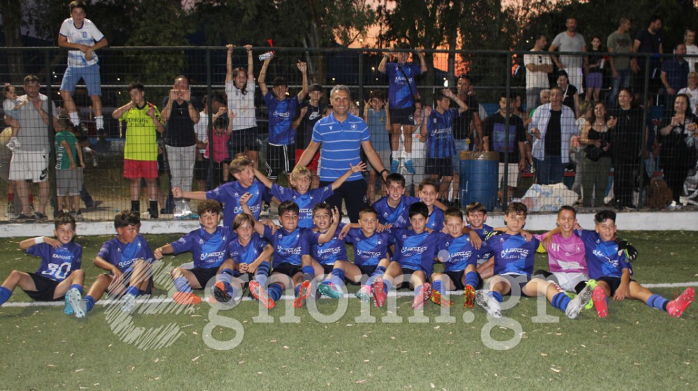 ΕΡΜΗΛΙΟΣ-ΛΗΛΑΝΤΙΟ (2ος ημιτελικός Κ12) 2-2, 4-3 πέναλτι: Τι ματς ήταν αυτό, από την άσπρη βούλα ...τρίτωσε το καλό!