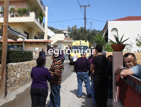ΣOK: Λαμπάδιασε ηλικιωμένος στο Aφράτι
