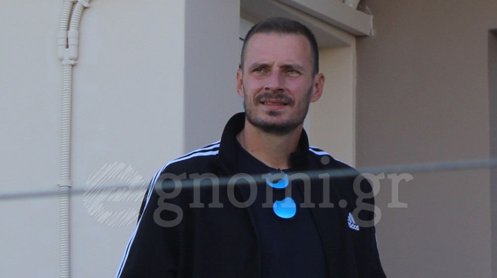 ΕΛΛΗΣΠΟΝΤΟΣ: Ο Κώστας Αγραφιώτης προπόνησε την ομάδα