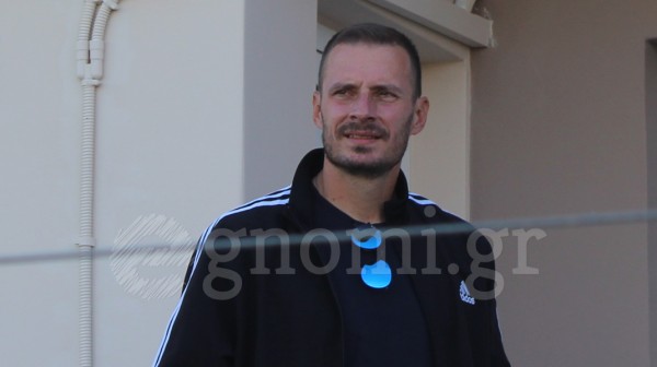 ΕΛΛΗΣΠΟΝΤΟΣ: Ο Κώστας Αγραφιώτης προπόνησε την ομάδα
