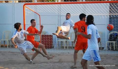 Το πρωτάθλημα Beach soccer έρχεται στις Αλυκές