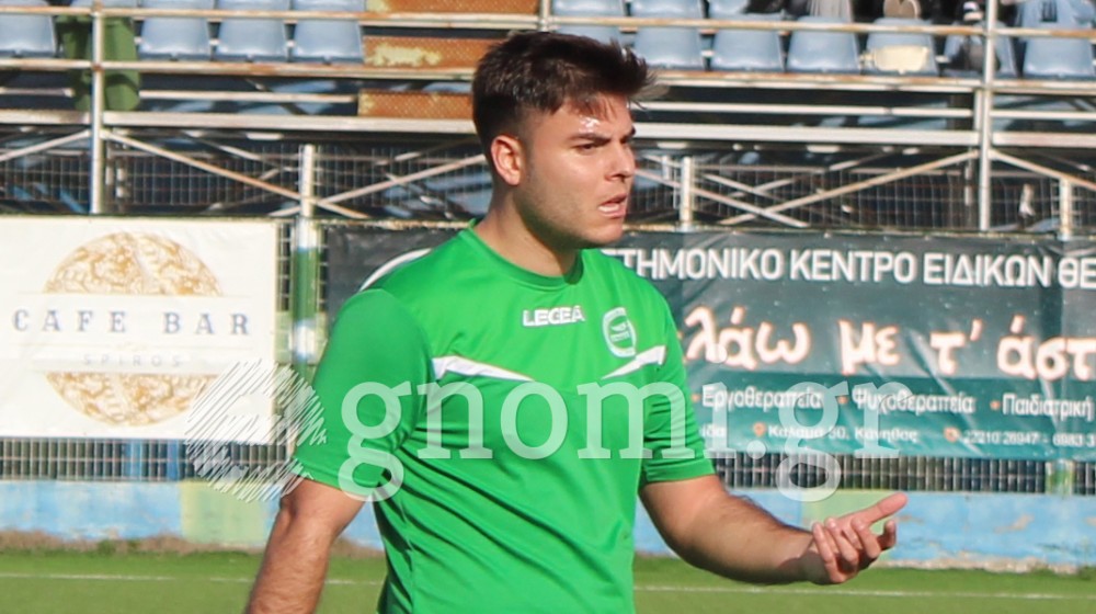 ΕΡΜΗΣ ΠΗΛΙΟΥ-ΛΗΛΑΣ ΒΑΣΙΛΙΚΟΥ 1-0: Άλλο ένα τρίποντο στο παλμαρέ του ...και παράπονα των φιλοξενούμενων