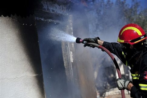 Τραγωδία στον Ορχομενό: Προσπάθησε να ζεσταθεί και κάηκε ζωντανός