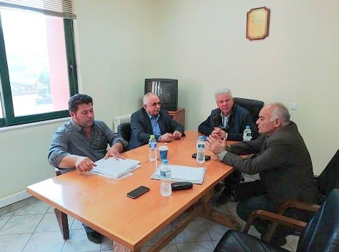 Ο Τάσος Πρατσόλης επισκέφτηκε πάλι το Μαντούδι