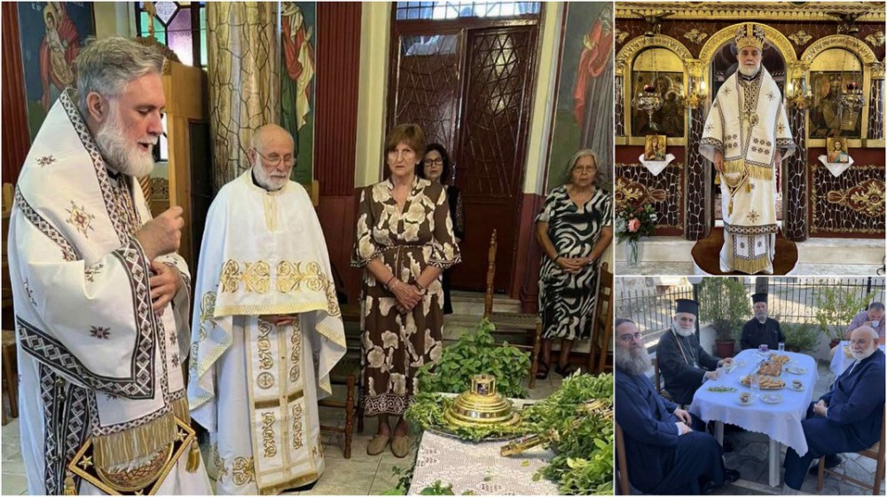 Στον Βουτά Βόρειας Εύβοιας ο Επίσκοπος Σκοπέλου Νικόδημος