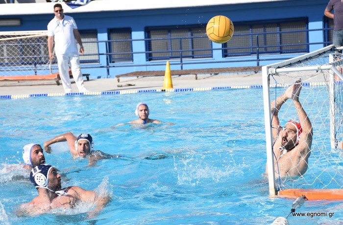 Ισόπαλοι 8-8 ο ΝΟ Χαλκίδας με το ΝΟ Πατρών στο μεγάλο ντέρμπι