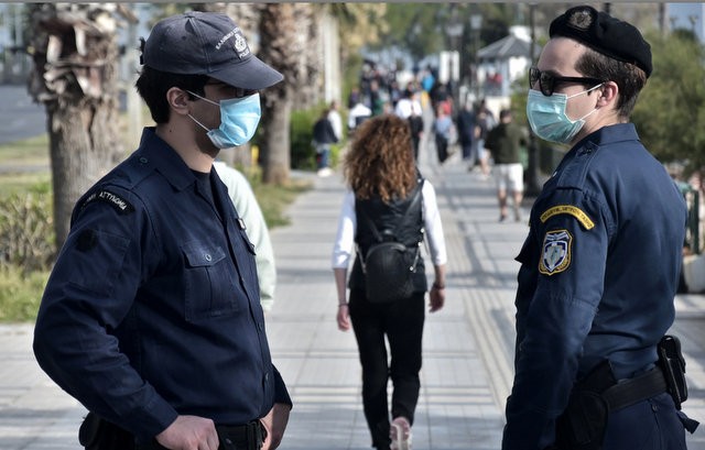 Έπεσαν πρόστιμα και την Πρωτομαγιά για άσκοπες μετακινήσεις