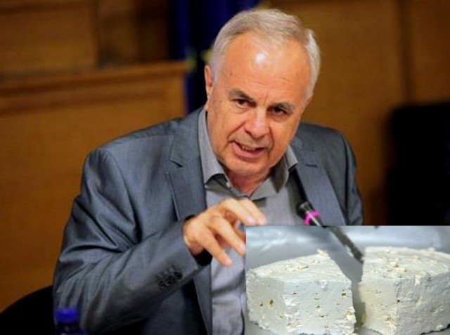 Καρατόμησε δύο για την γκάφα με την φέτα ο Βαγγέλης Αποστόλου