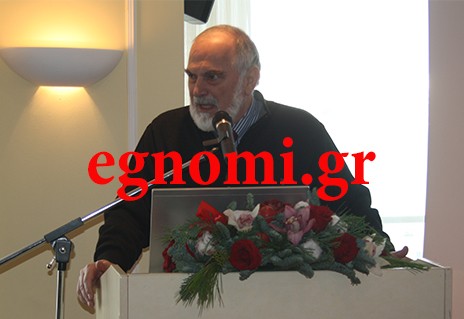 Στη Χαλκίδα ο πρόεδρος της Ελληνικής Αντικαρκινικής Εταιρείας Ευάγγελος Φιλόπουλος