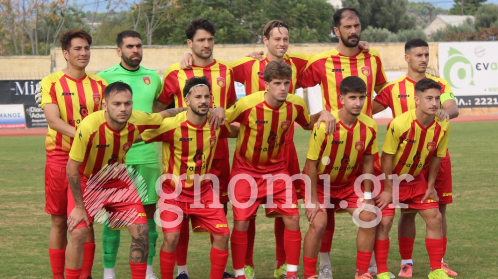 ΑΡΤΑΚΗ-ΑΟ ΑΓΡΑΦΩΝ 4-0: Έβαλε ...λίγα γκολ, αλλά έβγαλε πολλά γούστα