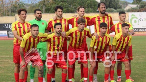 ΑΡΤΑΚΗ-ΑΟ ΑΓΡΑΦΩΝ 4-0: Έβαλε ...λίγα γκολ, αλλά έβγαλε πολλά γούστα