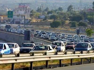 Ουρές ταλαιπωρίας στην υψηλή γέφυρα Χαλκίδας
