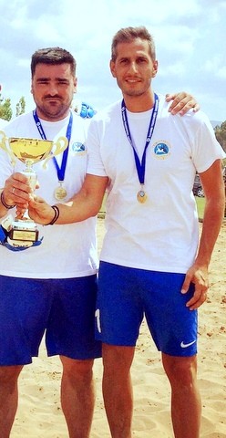 BEACH SOCCER: Στο ευρωπαϊκό της Πορτογαλίας οι Θοδωρής Ευγενίου και Νίκος Σαρρής