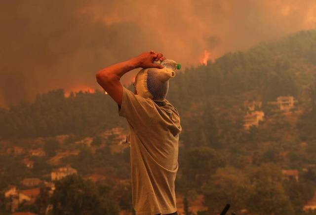 ΦΩΤΙΑ ΕΥΒΟΙΑ: Η σκληρή αλήθεια σε 7 λέξεις