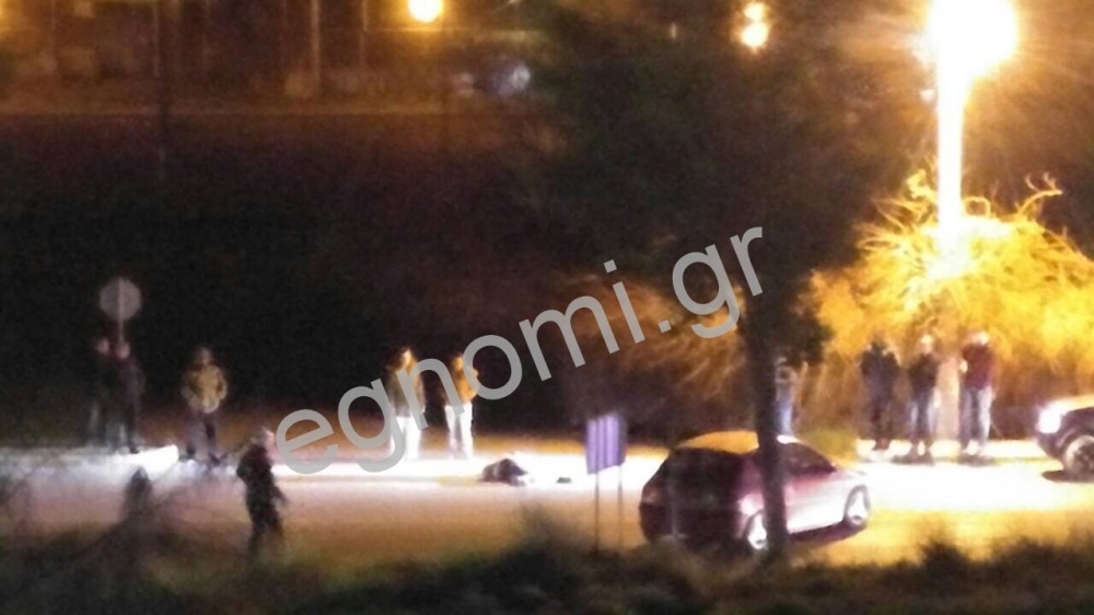 ΧΑΛΚΙΔΑ: Σοβαρά τραυματισμένος ο νεαρός στο τροχαίο της οδού Στύρων