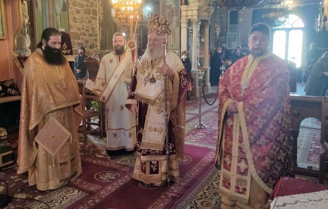 Σε Βασιλικό και Μαλακώντα λειτούργησε ο Μητροπολίτης το Σαββατοκύριακο