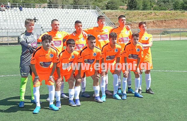 ΘΕΣΣΑΛΙΑ-ΕΥΒΟΙΑ (Κ15) 0-1: Προκρίθηκε στα ημιτελικά με γκολ του Συνοδάκη