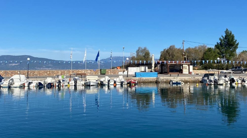 ΔΡΟΣΙΑ ΧΑΛΚΙΔΑ: Βυθίστηκε ερασιτεχνικό σκάφος στο λιμανάκι το βράδυ της Κυριακής