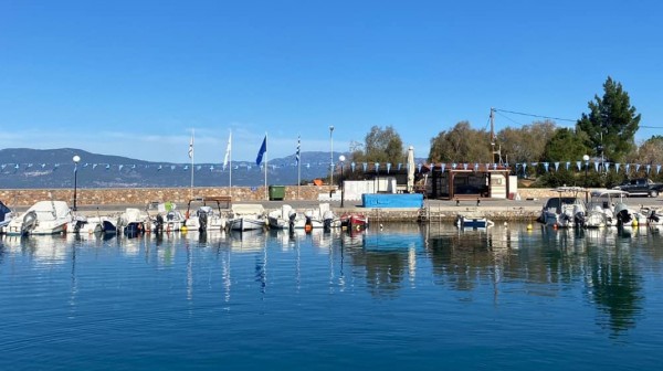 ΔΡΟΣΙΑ ΧΑΛΚΙΔΑ: Βυθίστηκε ερασιτεχνικό σκάφος στο λιμανάκι το βράδυ της Κυριακής