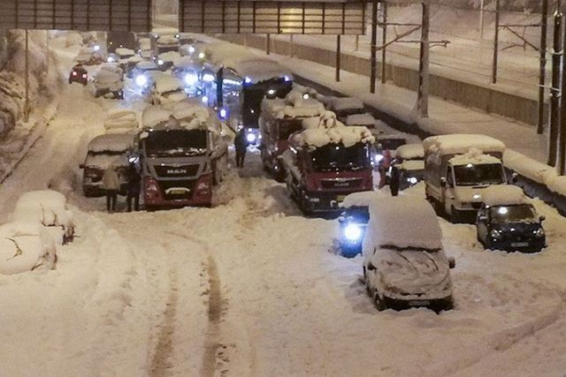 Άνοιξε η Αττική Οδός – Χωρίς διόδια έως τις 30 Ιανουαρίου