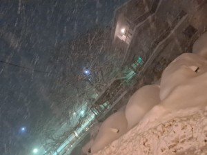 ΚΑΚΟΚΑΙΡΙΑ ΕΛΠΙΣ: Εικόνες από τη χιονόπτωση στη Στενή