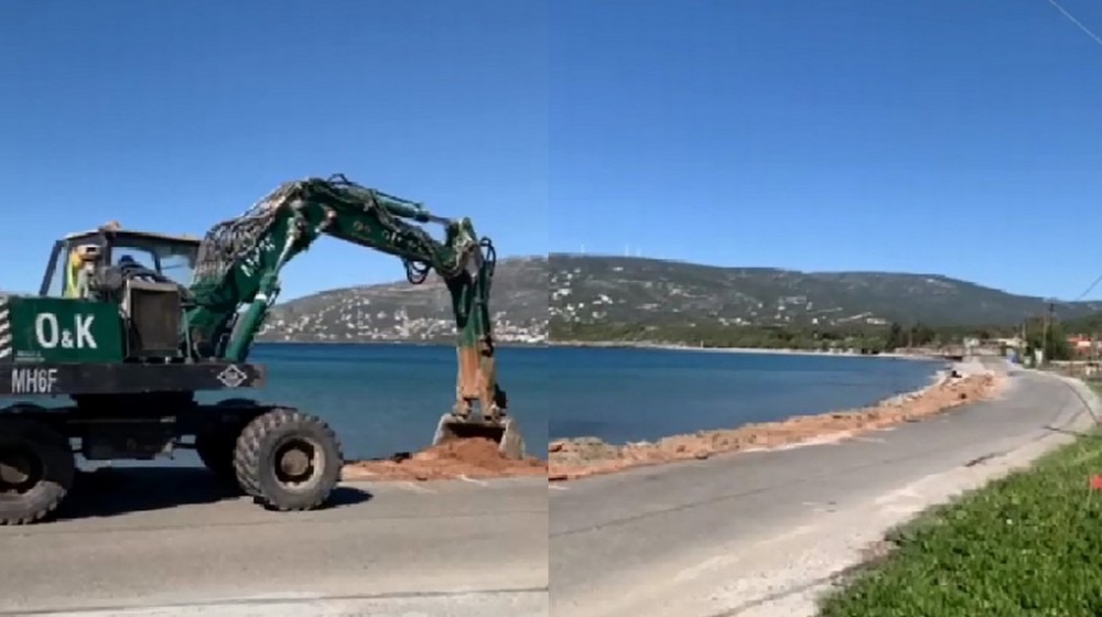 ΔΗΜΟΣ ΚΥΜΗΣ-ΑΛΙΒΕΡΙΟΥ: Ξεκίνησαν τα έργα στον Κάμπο Αλιβερίου