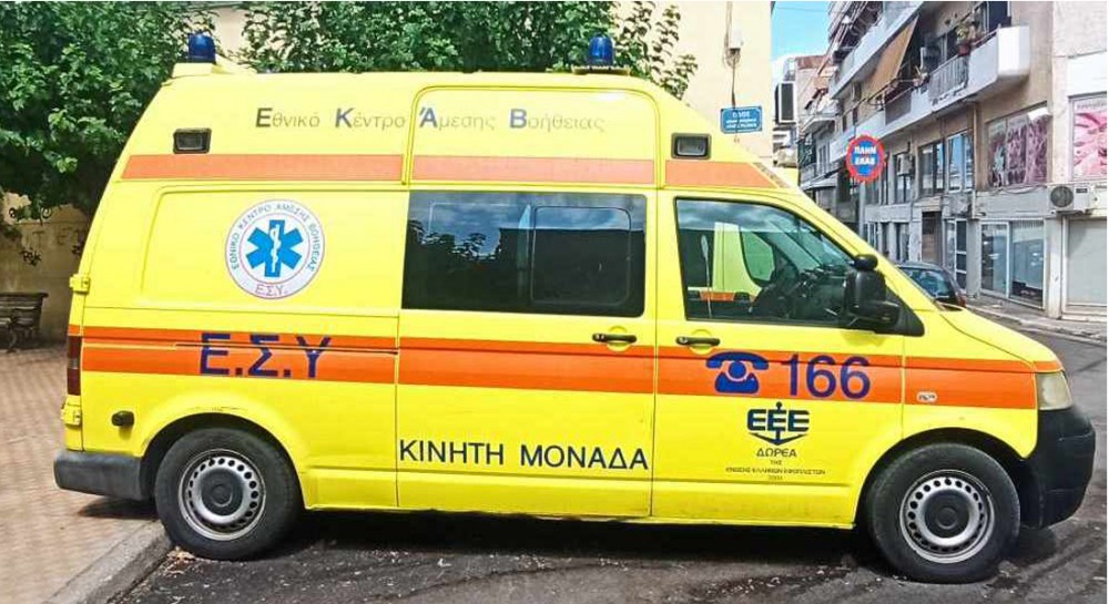 ΧΑΛΚΙΔΑ: Τραυματίστηκε 23χρονος σε τροχαίο ατύχημα στη λεωφόρο Μακαρίου