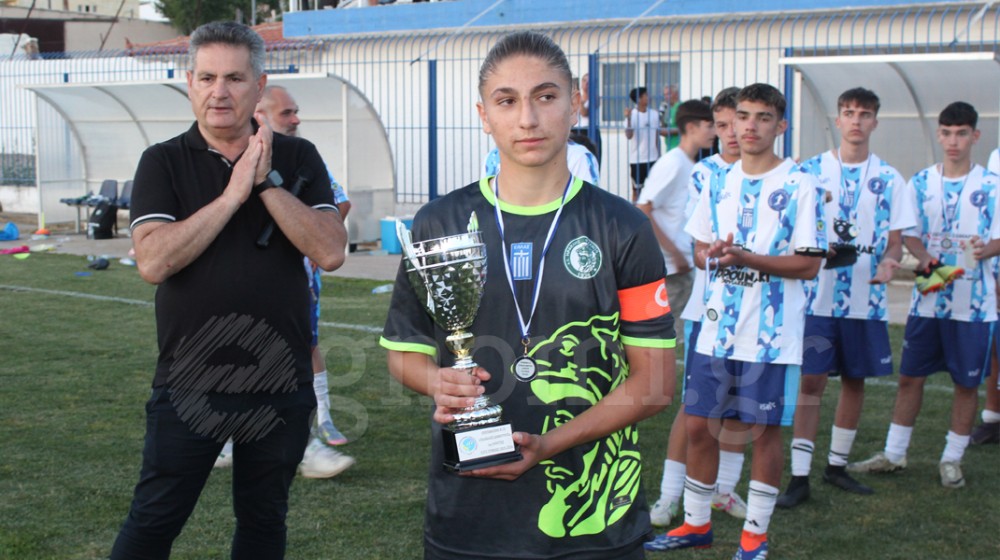 ΤΕΛΙΚΟΣ Κ16 ΕΥΒΟΙΑ: Κυπελλούχος ο Ηρακλής Ψαχνών - Νίκησε στα πέναλτι την Αθλόπολις