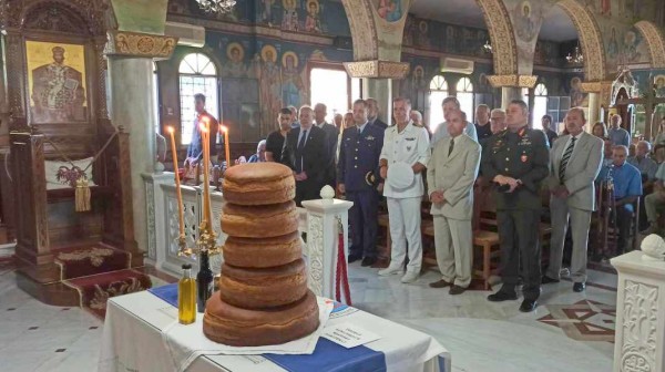 ΧΑΛΚΙΔΑ: Τιμάει τον προστάτη Άγιό του ο Σύνδεσμος Εφέδρων Αξιωματικών Εύβοιας