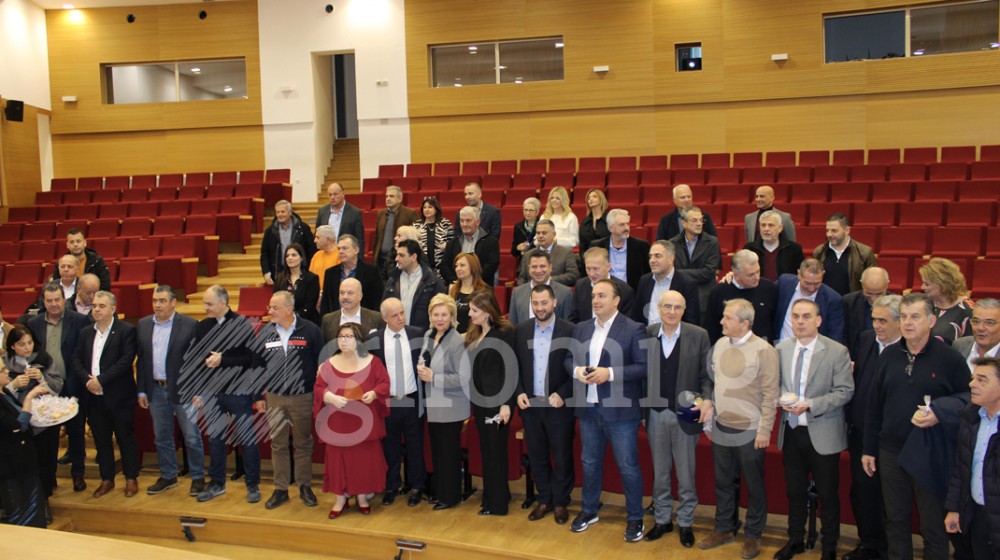 ΠΕΔ ΧΑΛΚΙΔΑ: Έκοψαν πίτα και ...βουρ για εκλογές