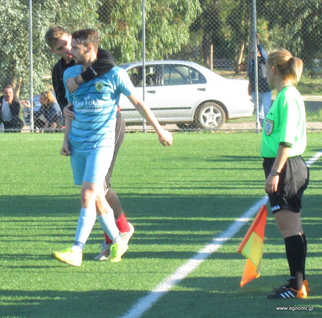 AEK ΧΑΛΚΙΔΑΣ-ΜΑΚΡΥΚΑΠΑ 1-0: Οι αετοί δάγκωσαν τους λύκους στο Ενωσιακό