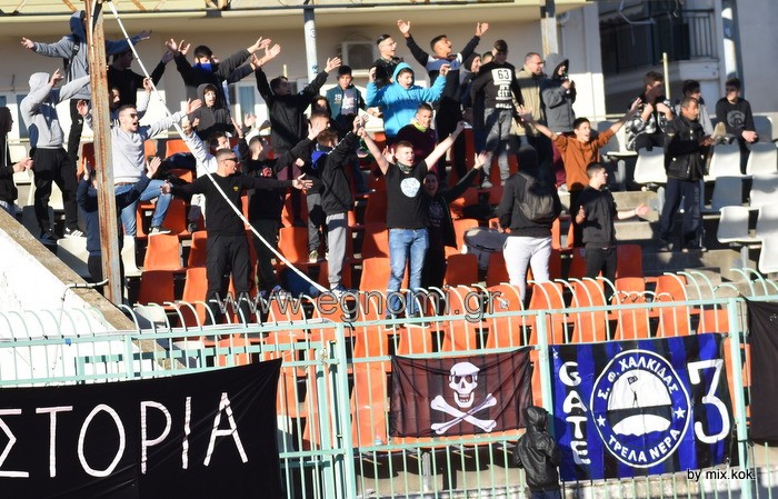 Η Μακρυκάπα έβγαλε δόντια και κρατάει σε εγρήγορση και τον ΑΟ Χαλκίς