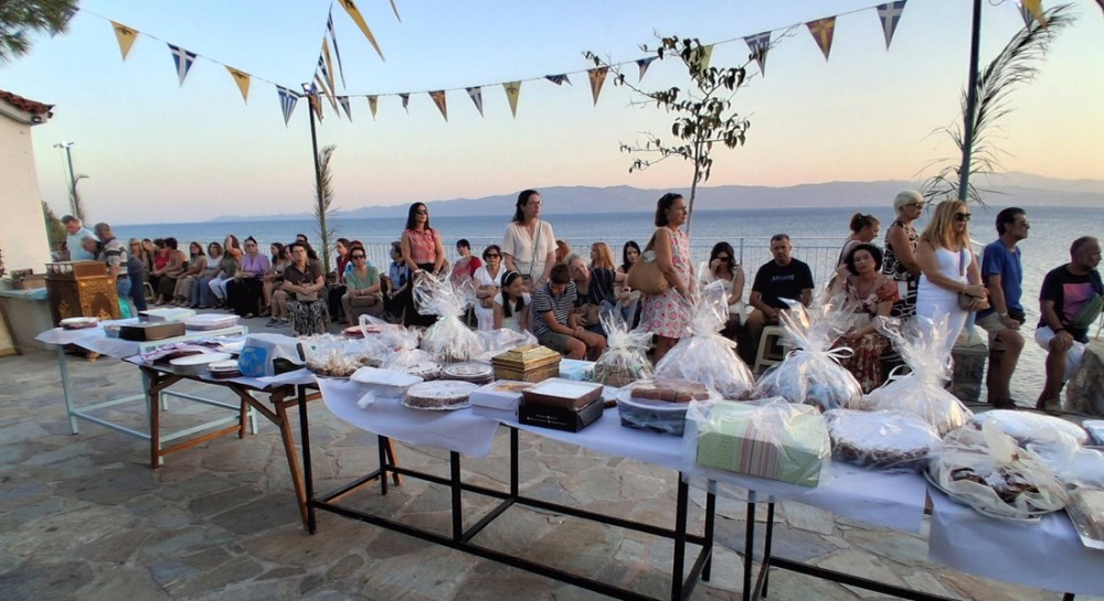 ΑΛΙΒΕΡΙ: Η γιορτή του Αγίου Φανουρίου στην Κακιά Σκάλα Αλιβερίου