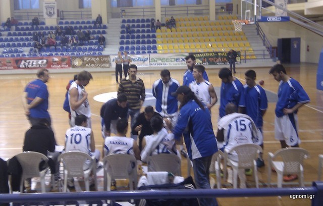 Χολαργός - Χαλκίδα Basket: Μεγάλο διπλό με 71-73