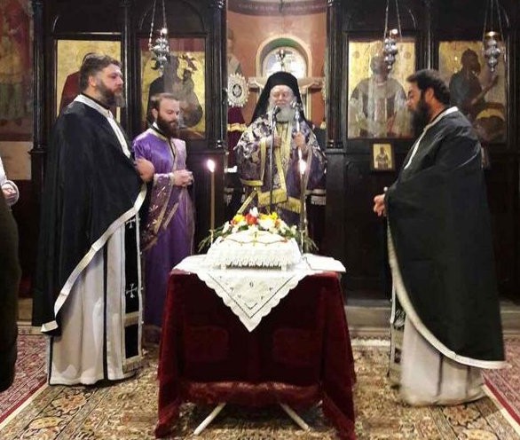 Πανηγύρισε το παρεκκλήσιο της Παναγίας Οδηγήτριας στη Χαλκίδα