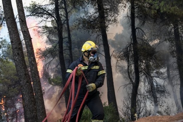 ΕΥΒΟΙΑ: Υψηλός ο κίνδυνος πυρκαγιάς και την Τρίτη 27 Αυγούστου