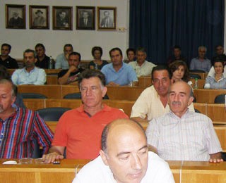 Δοντάς στο Eπιμελητήριο Eύβοιας